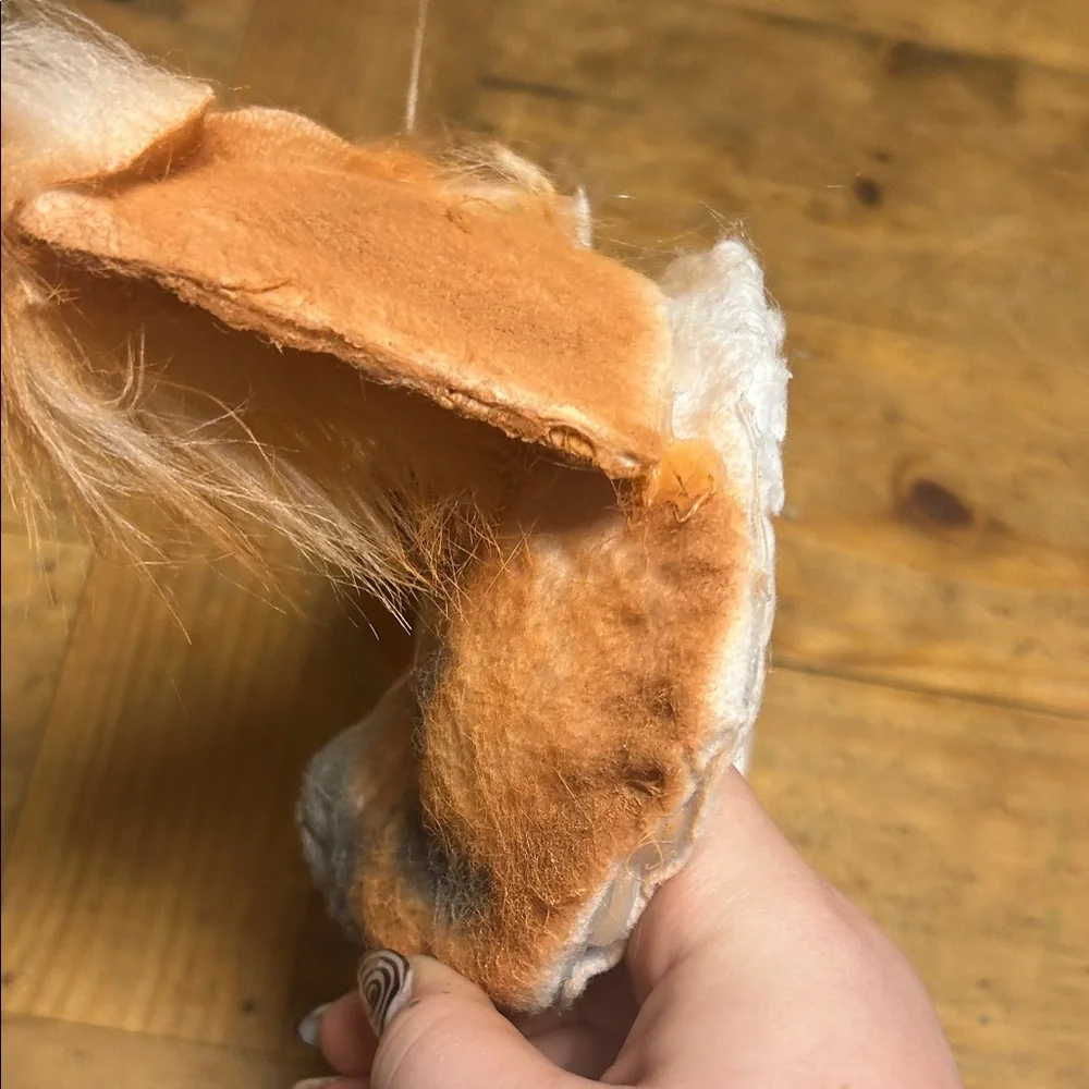 Unique Orange and Gray Face Mask